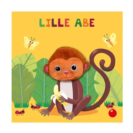 Lille Abe - fingerdukkebog