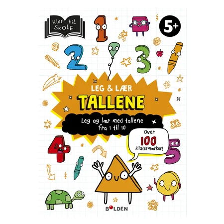 Leg og lær: Tallene
