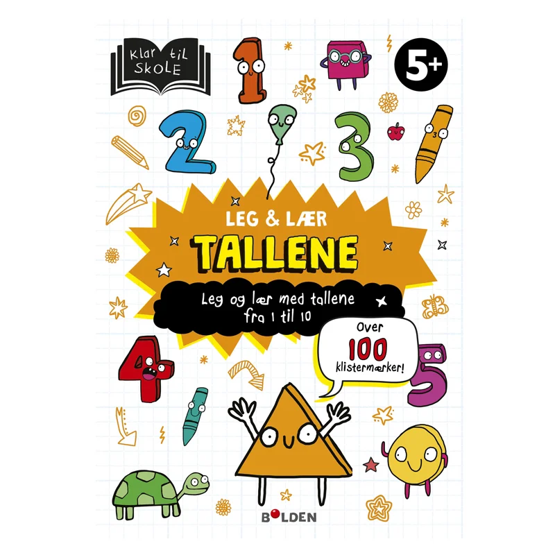 Leg og lær: Tallene