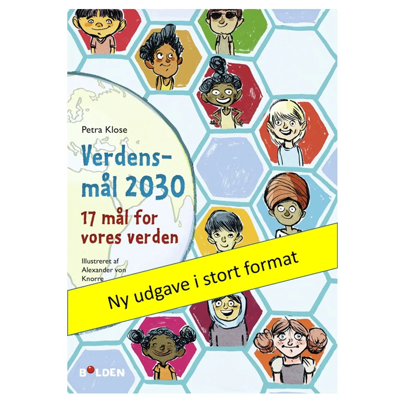 Verdensmål 2030 - 17 mål for vores verden