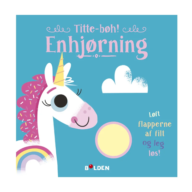 Titte bøh! Enhjørning