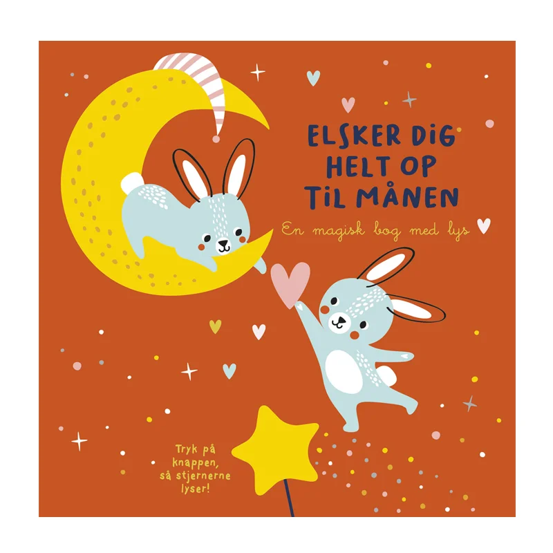 Elsker dig helt op til månen