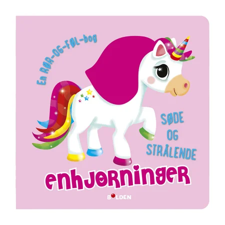 Søde og strålende enhjørninger