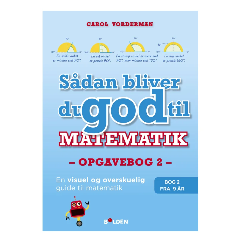 Sådan bliver du god til matematik - opgavebog 2