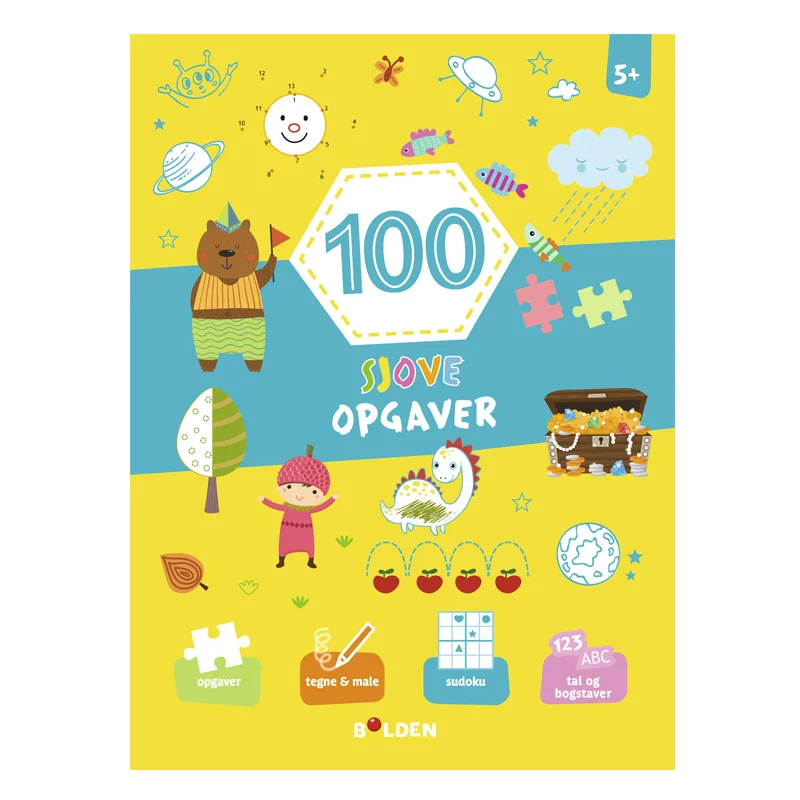 100 sjove opgaver - fra 5 år