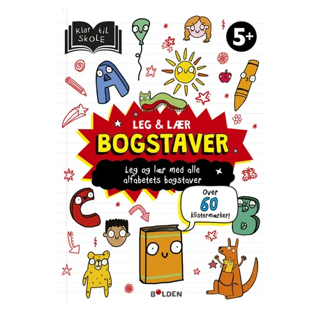 Leg og lær: Bogstaver