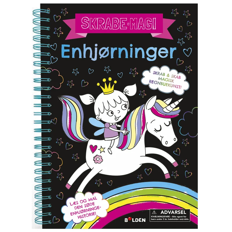 Skrabe-magi: Enhjørninger