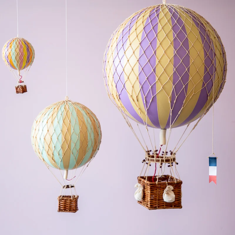 Authentic Models luftballon 18 cm - mint