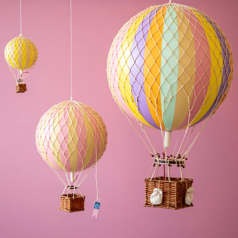Authentic Models luftballon 32 cm - pastel regnbue