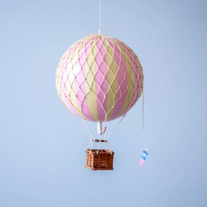 Authentic Models luftballon 18 cm - rosa