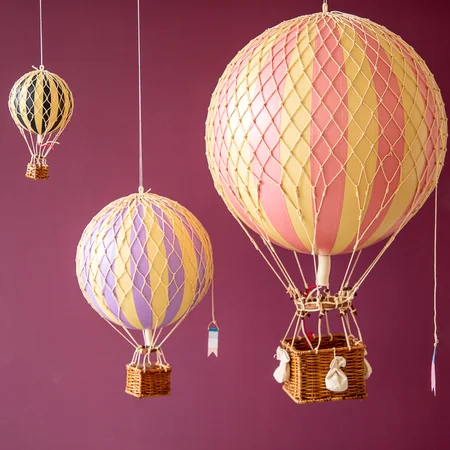 Authentic Models luftballon 8,5 cm - sort