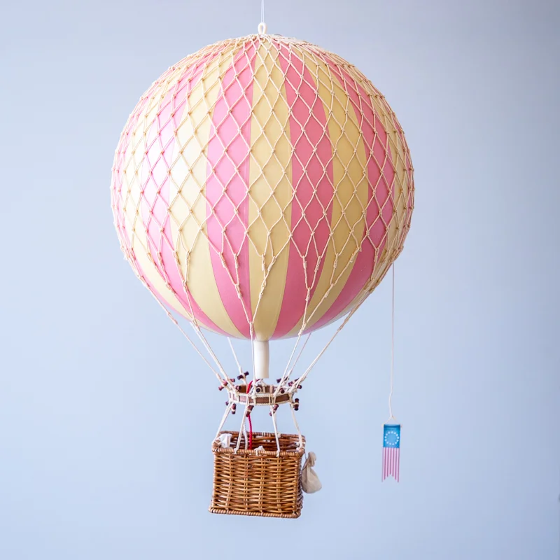 Authentic Models luftballon 32 cm - rosa