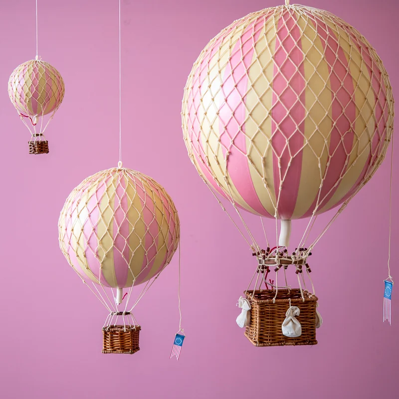 Authentic Models luftballon 32 cm - rosa