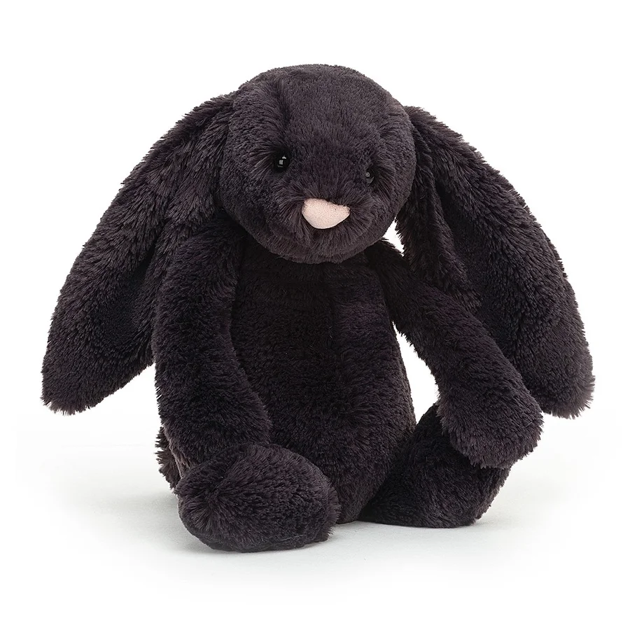 Jellycat Bashful Kanin, Inky - 31 cm
