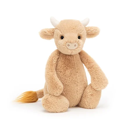 Jellycat bamse, Bashful Ko - 31 cm