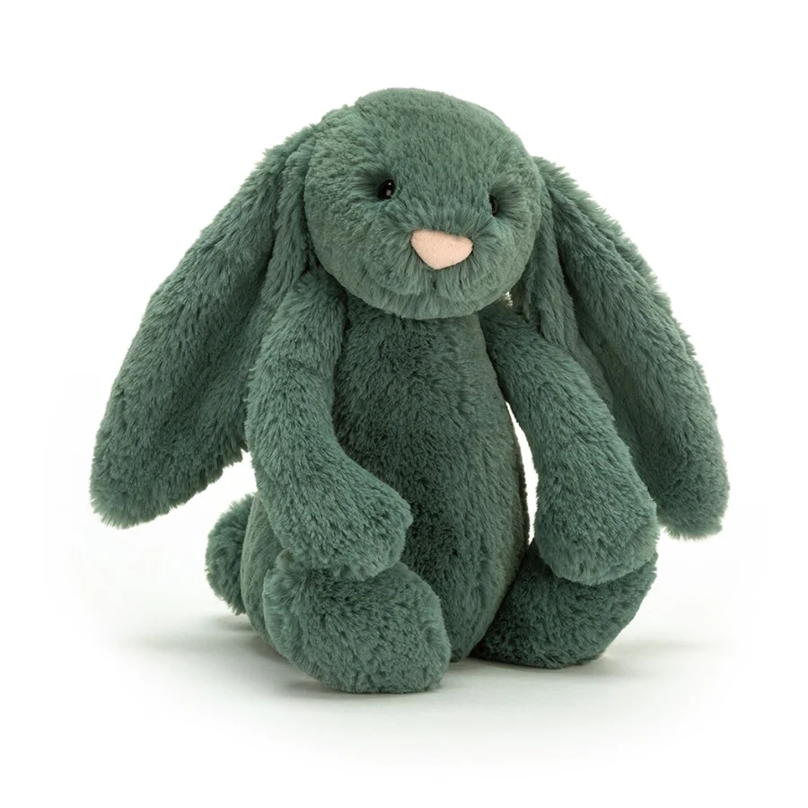 Jellycat kanin, Bashful medium forest - 31 cm