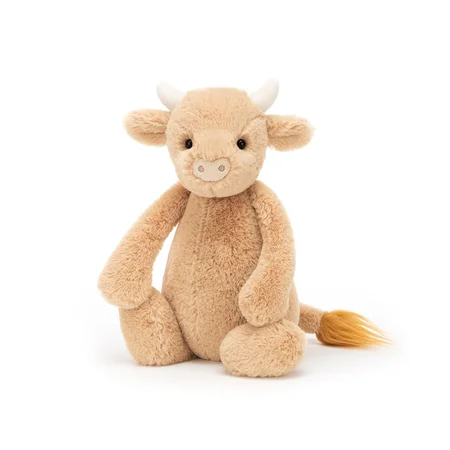 Jellycat bamse, Bashful Ko - 18 cm