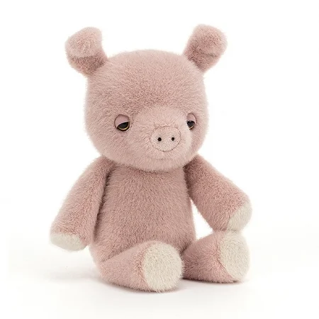 Jellycat Beebi Gris, 30 cm