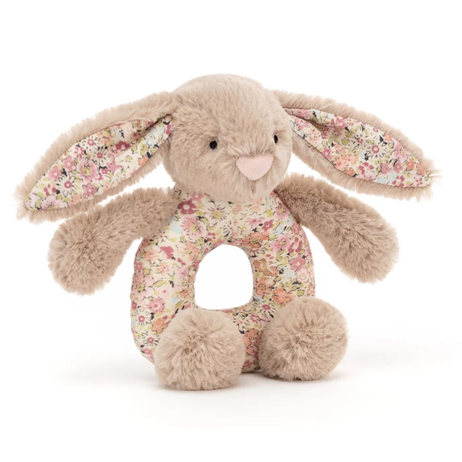 Jellycat rangle, Bashful Blossom Beige Kanin