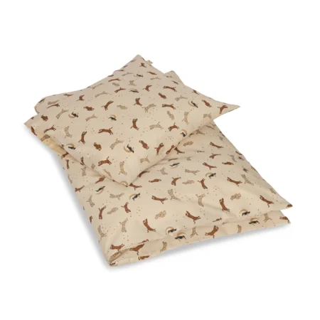 Konges Sløjd junior sengetøj, Roar