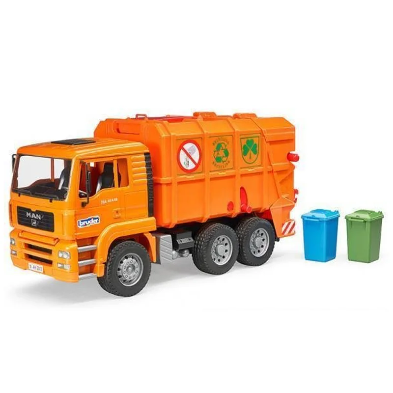 Bruder MAN TGA Skraldebil