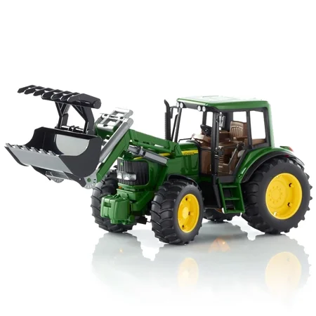Bruder John Deere traktor 6920 med frontlæsser