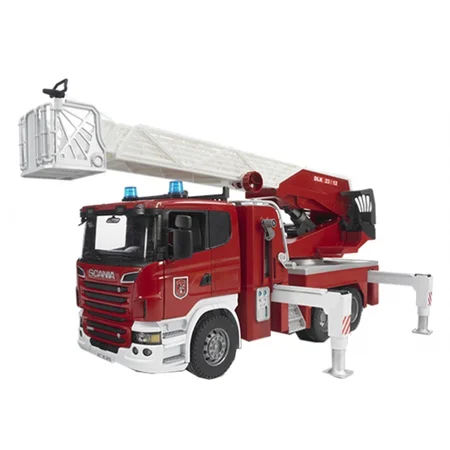 Bruder Scania brandbil med stige