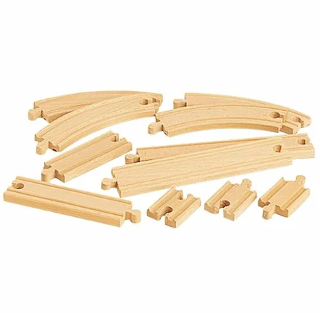 BRIO skinnesæt, 11 dele