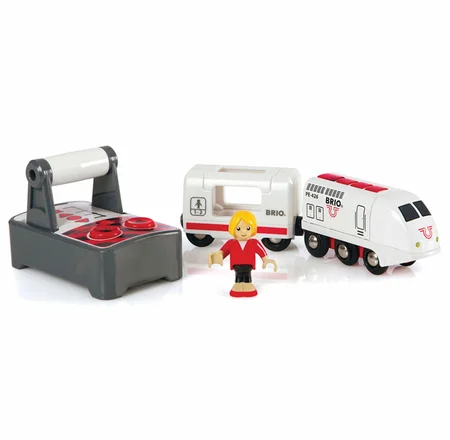 BRIO fjernstyret passagertog