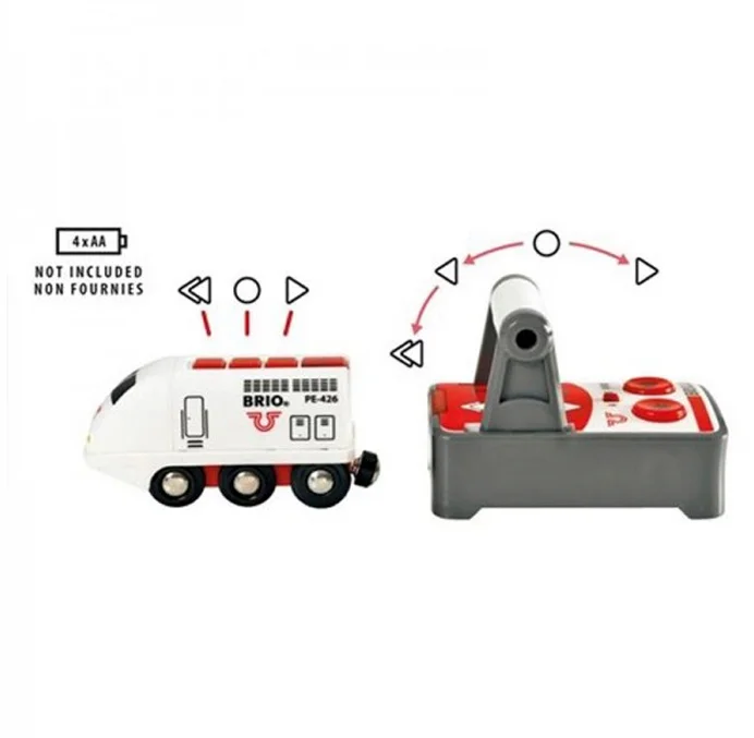 BRIO fjernstyret passagertog