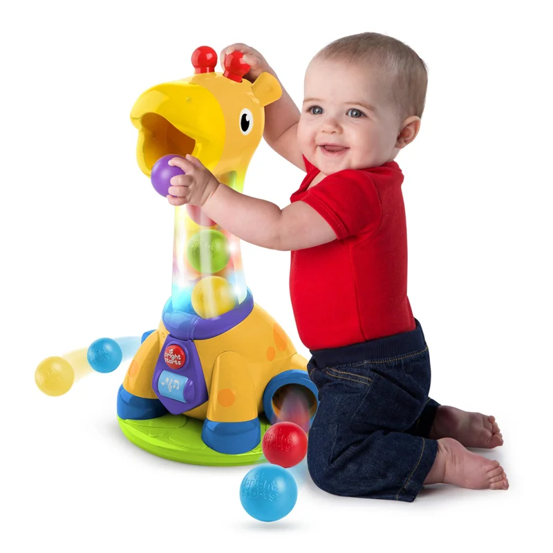 Bright Starts giraf med lys og lyd