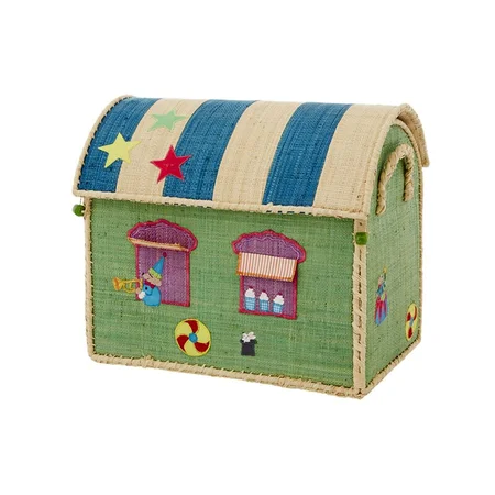 Rice Opbevaringskurv, Cirkus - lille