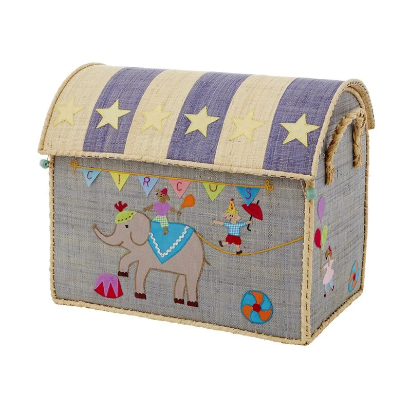 Rice Opbevaringskurv, Cirkus - mellem