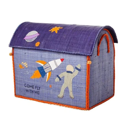 Rice opbevaringskurv, space- mellem