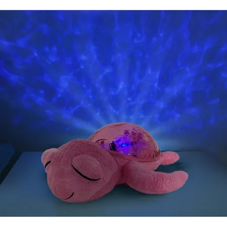 Cloud B Tranquil skildpadde, rosa