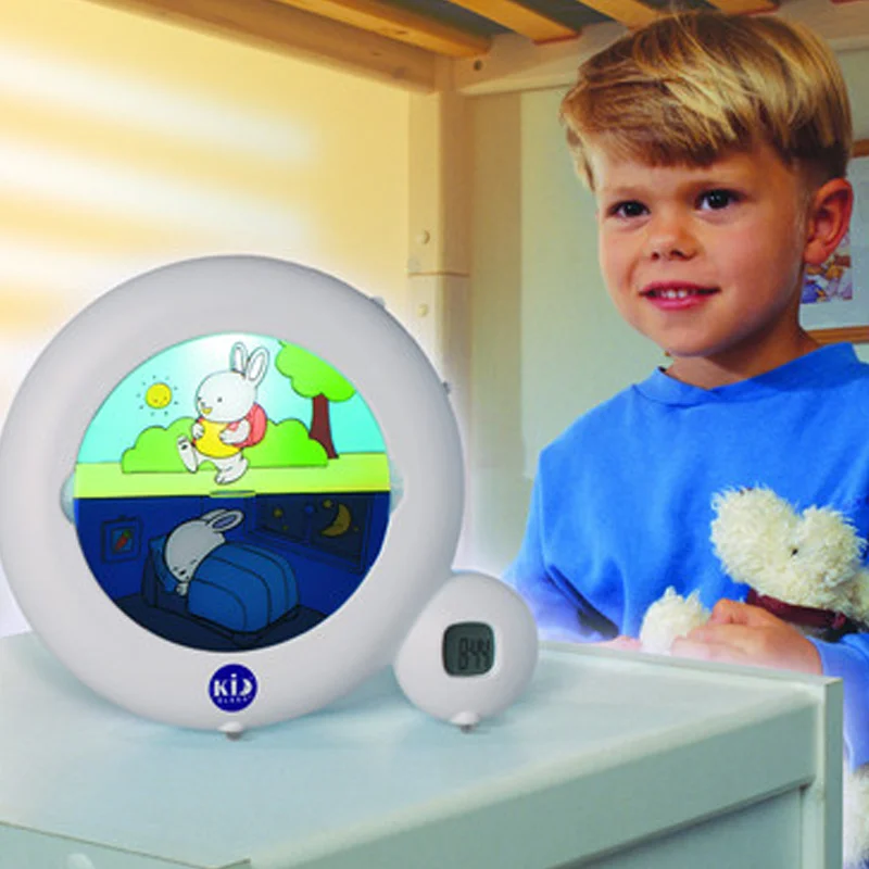 Kid´Sleep nat-dag vækkeur med digitaltal