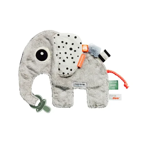 Done by Deer nusseklud, grå Elphee