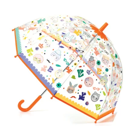 Djeco Zauberschirm, Gesichter