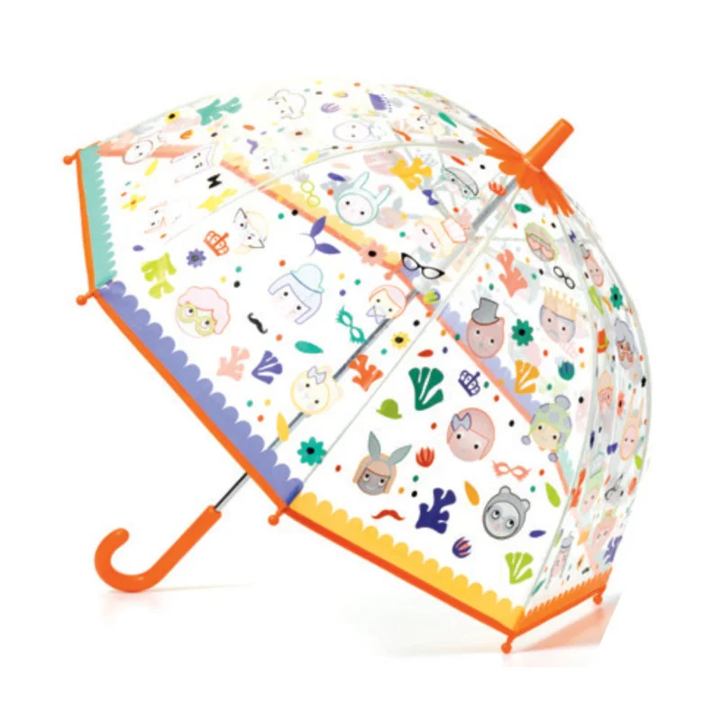 Djeco Zauberschirm, Gesichter