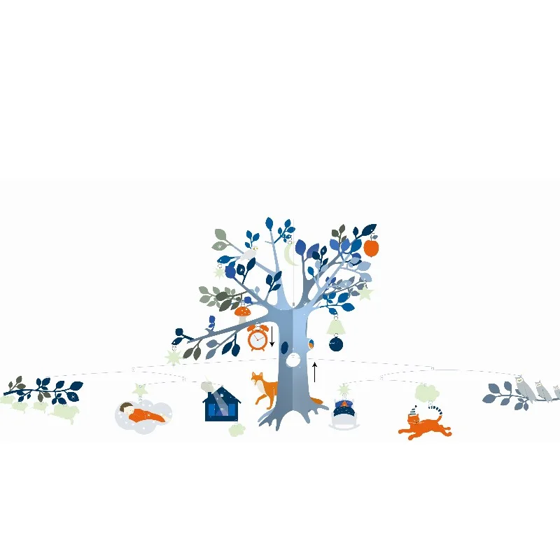 Djeco Mobile, eine wundersame Nacht