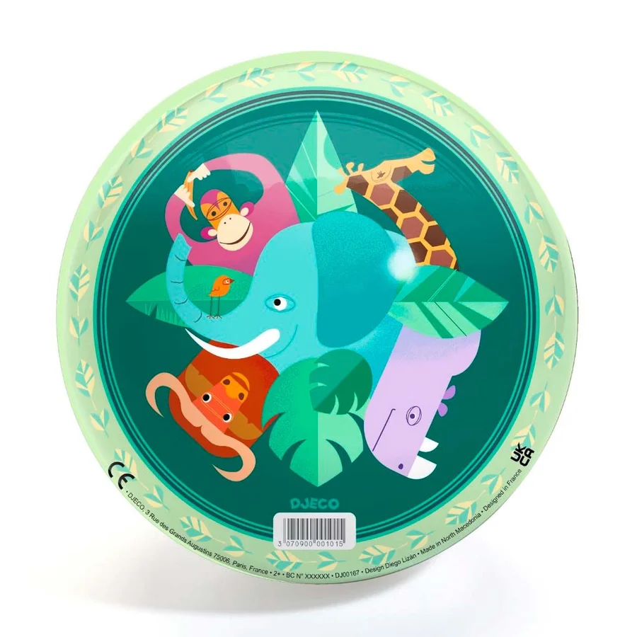 Djeco Kugel, Ø22 cm - Savanne