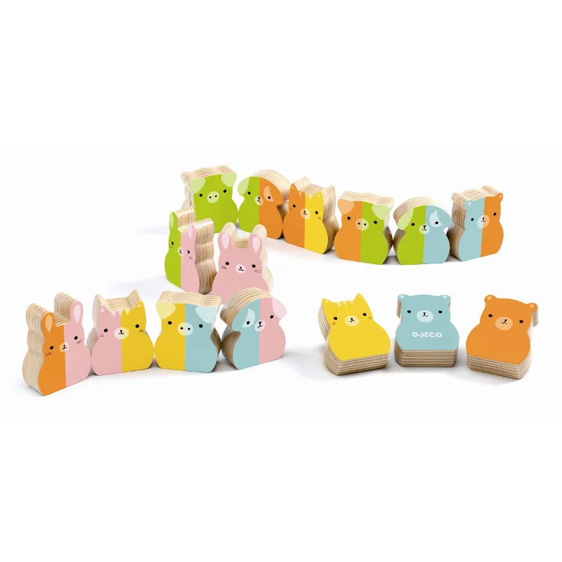 Djeco Dominosteine, Tiny-Up