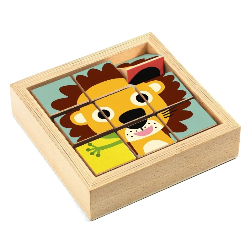 Djeco vendebilleder, Touranimo