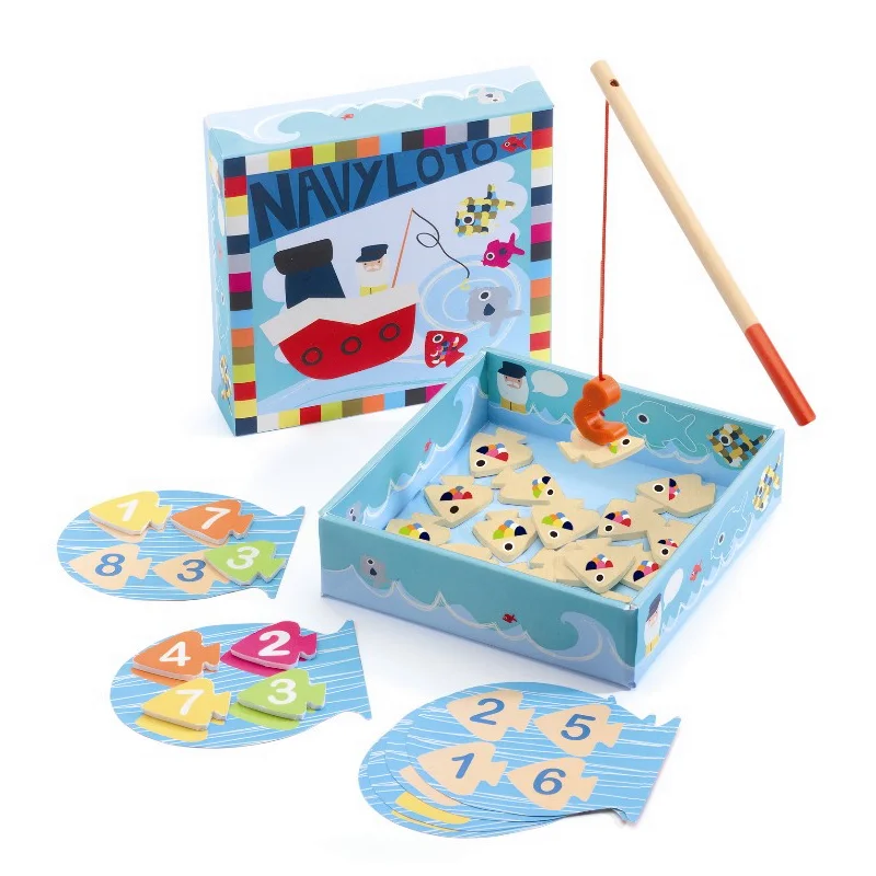 Djeco spil, Navy-Lotto