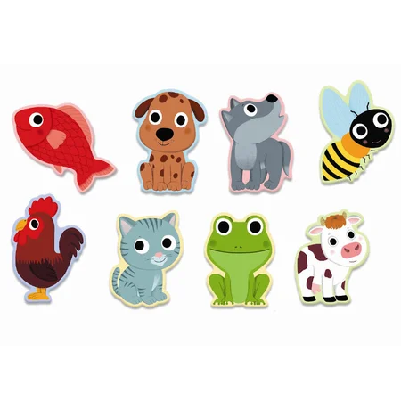 Djeco kortspil for de små, Mime-leg