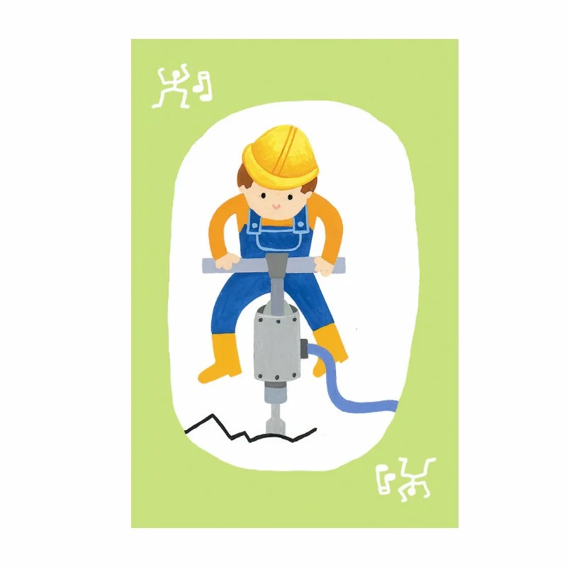 Djeco kortspil Pouet! Pouet!