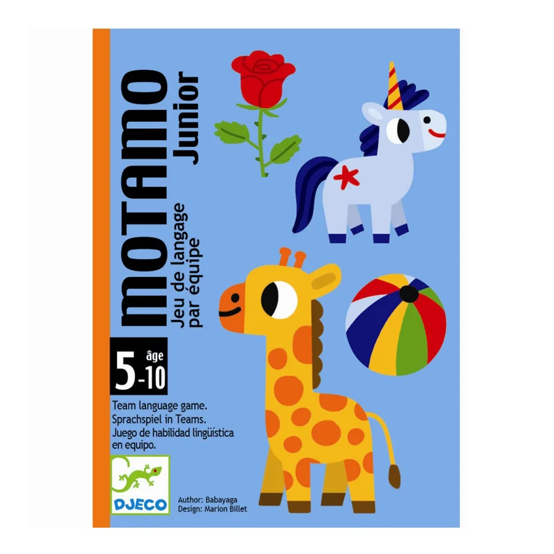 Djeco kortspil, MotaMo Junior