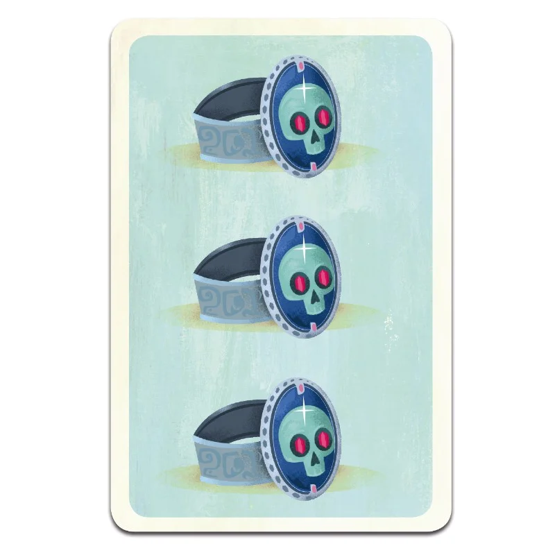 Djeco kortspil, Trezor