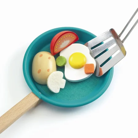 Djeco legemad, mad på pande