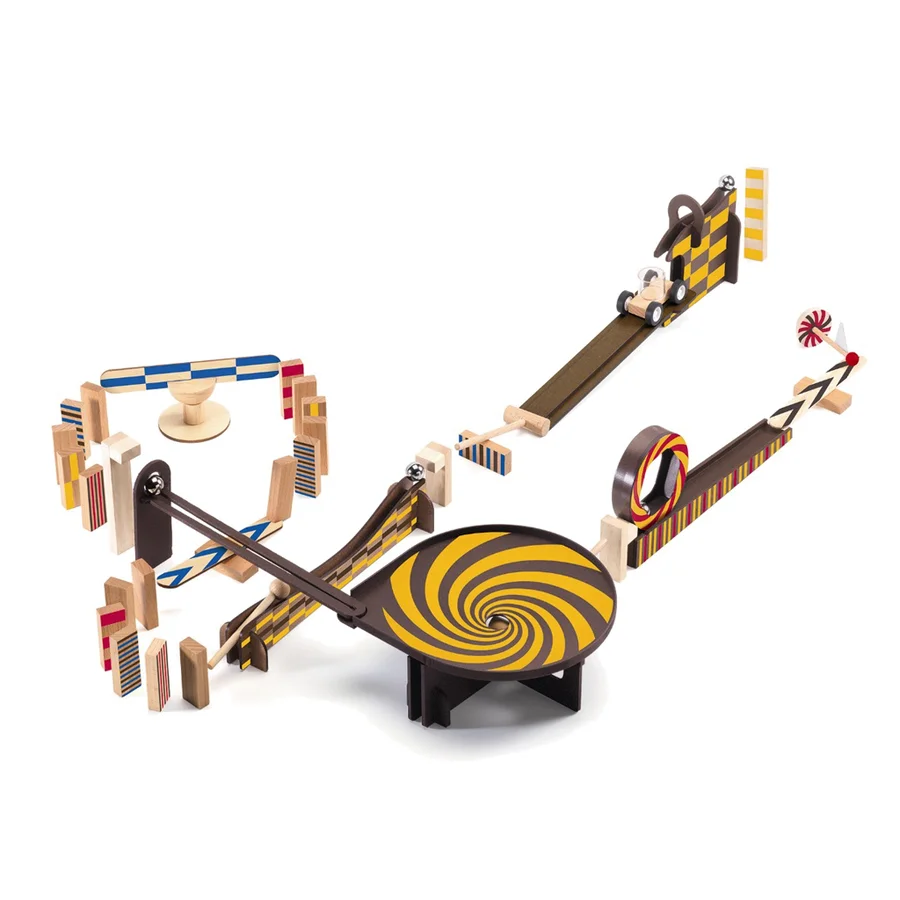 Djeco Zig & Go bane, 45 dele